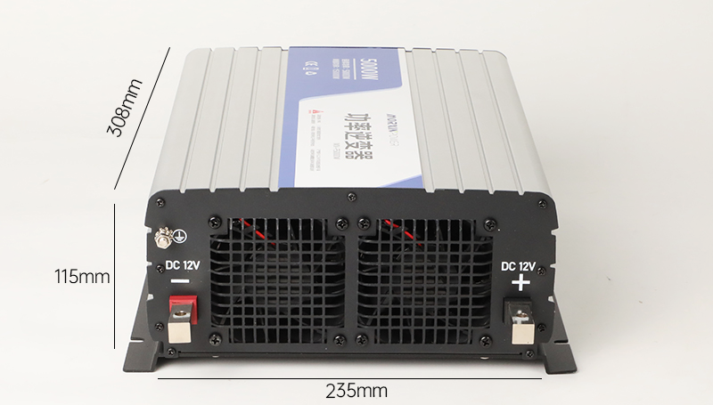 Inversor de onda de cuerda corregido de 5000w