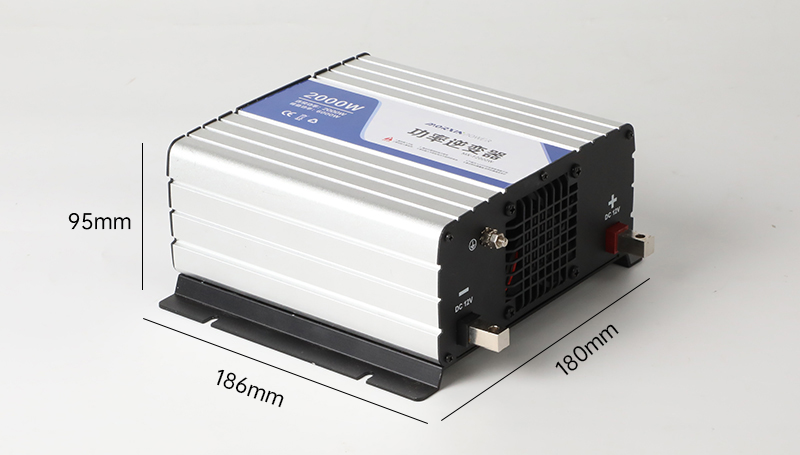 Inversor de onda de cuerda corregido de 2000w