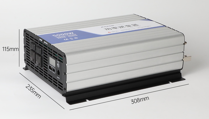 Inversor de onda de cuerda corregido de 5000w