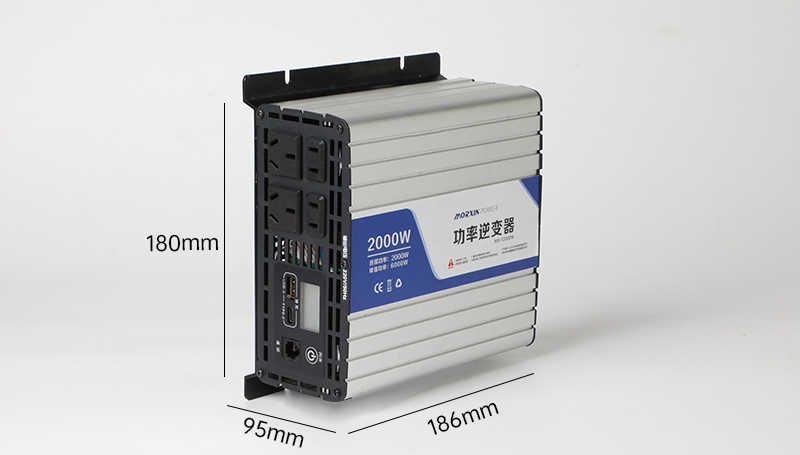 Inversor de onda de cuerda corregido de 2000w