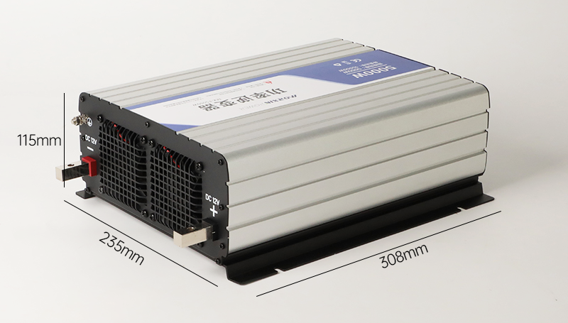 Inversor de onda de cuerda corregido de 5000w